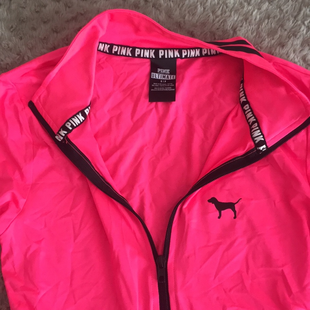 Pink workout jacket - Picture 5 of 5